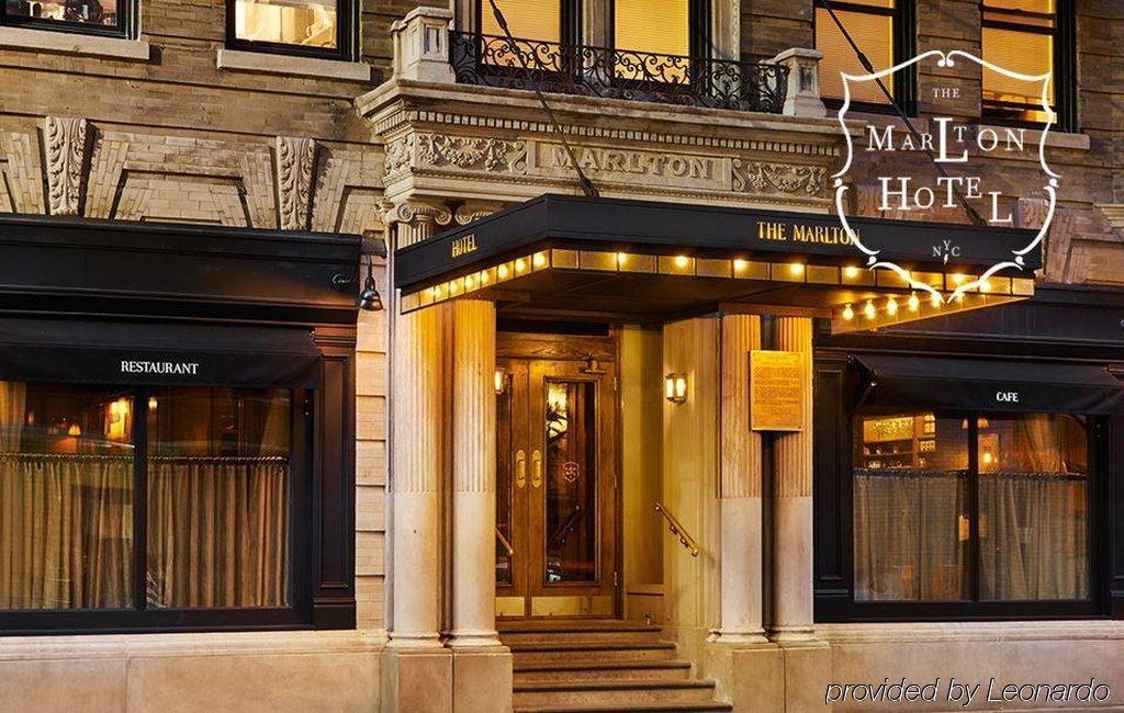 เดอะ มาร์ลตัน โฮเต็ล Hotel นิวยอร์ก ภายนอก รูปภาพ